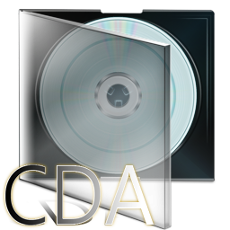 Fichier CDA Icon 256x256 png